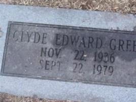 Clyde Edward Green