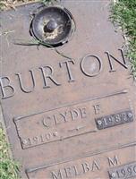 Clyde Embry Burton