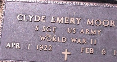 Clyde Emery Moore Clyde Emery Moore