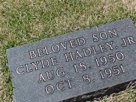 Clyde Errol Hadley, Jr