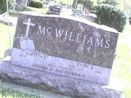 Clyde Eugene McWilliams Clyde Eugene McWilliams