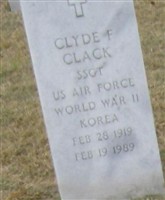 Clyde F Clack