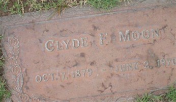 Clyde Frazer Moon