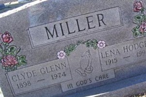 Clyde Glenn Miller Clyde Glenn Miller