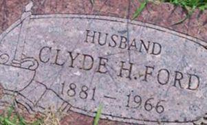 Clyde H. Ford