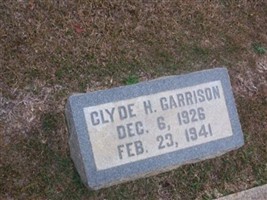 Clyde H. Garrison