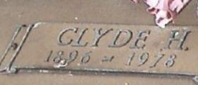Clyde H. Moore Clyde H. Moore