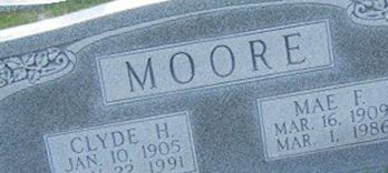 Clyde H. Moore Clyde H. Moore