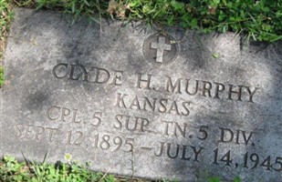 Corp Clyde H. Murphy