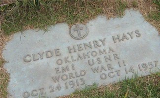 Clyde Henry Hays