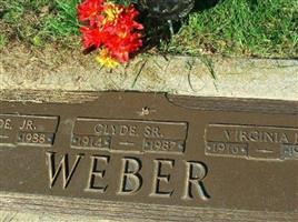 Clyde Henry Weber, Sr