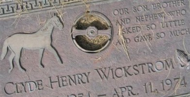 Clyde Henry Wickstrom Clyde Henry Wickstrom