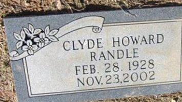 Clyde Howard Randle