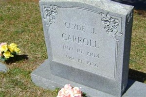 Clyde J. Carroll Clyde J. Carroll