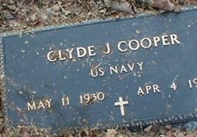 Clyde J. Cooper Clyde J. Cooper