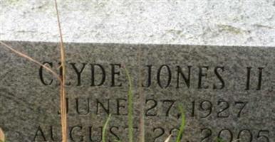Clyde Jones, II
