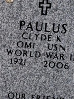 Clyde K Paulus