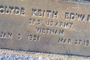 Clyde Keith Edwards