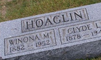 Clyde L Hoaglin Clyde L Hoaglin