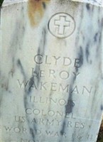 Clyde Leroy Wakeman Clyde Leroy Wakeman