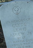 Clyde Lewis Askew, Jr