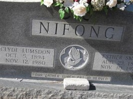 Clyde Lumsdon Nifong Clyde Lumsdon Nifong