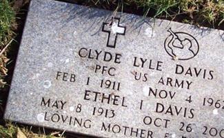 Clyde Lyle Davis
