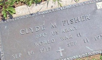 Clyde M. Fisher Clyde M. Fisher