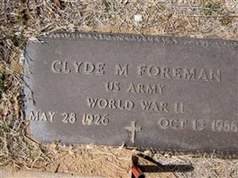 Clyde M. Foreman