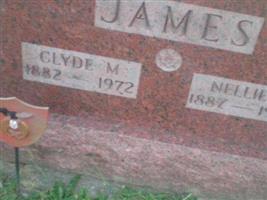 Clyde M James