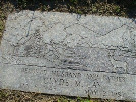 Clyde M Lay