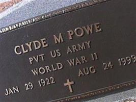 Clyde M Powe