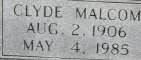 Clyde Malcom Deaton
