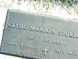 Clyde Marion Spurlock Clyde Marion Spurlock