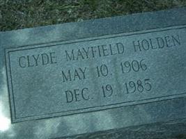 Clyde Mayfield Holden