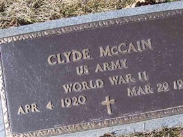Clyde McCain Clyde McCain