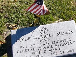 Clyde Merrill Moats Clyde Merrill Moats