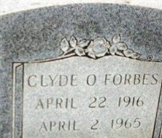 Clyde O Forbes Clyde O Forbes