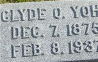 Clyde O Yoho