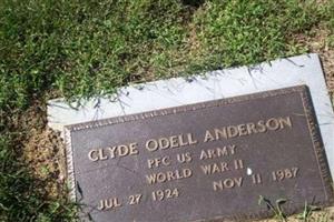 Clyde Odell Anderson