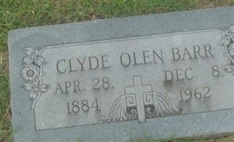 Clyde Olen Barr