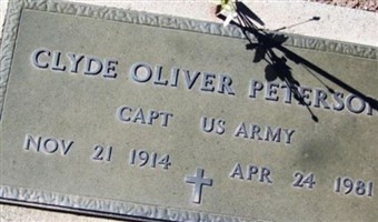 Clyde Oliver Peterson