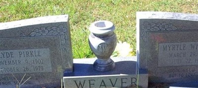 Clyde Pirkle Weaver Clyde Pirkle Weaver