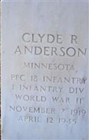 Clyde R Anderson