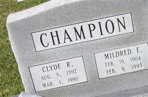 Clyde R. Champion