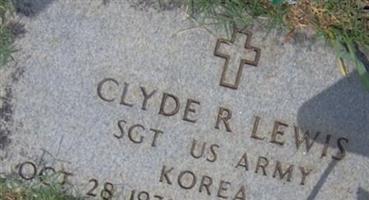 Clyde R. Lewis