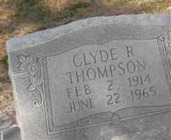 Clyde R. Thompson