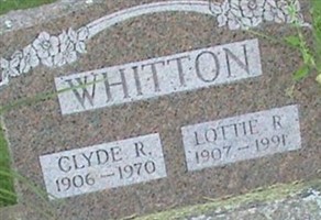 Clyde R Whitton Clyde R Whitton