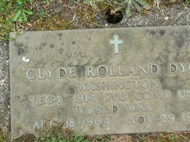 Clyde Rolland Dyce