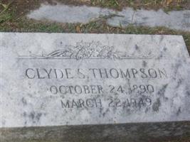 Clyde S Thompson